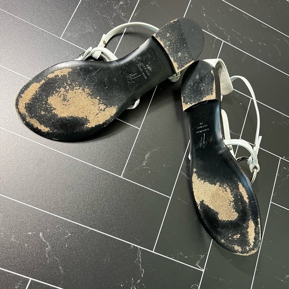 GIUSSEPE ZANOTTI SANDALS WHITE 39 - Picture 4 of 4